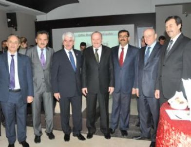 Basın Mensupları Resepsiyonda Buluştu