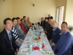 AHMET YıLDıZ - Basın Mensuplarıyla Emniyet Personeli Yemekte Biraraya Geldi