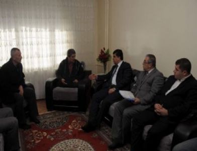 Başkan Fadıloğlu, Vatandaşın Acısını Paylaşıyor