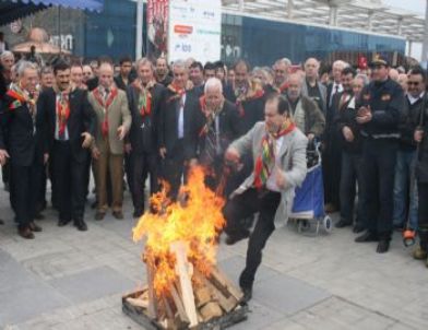 Bursa’da Nevruz Coşkuyla Kutlandı
