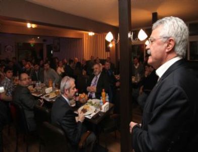 Çankaya’da Sporcularla Birlik Yemeği