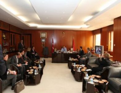 Dünya Belediyeler Birliği’nden Güzelbey’e Ziyaret