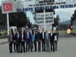 MALIKE ULUDAĞ - Dünya Belediyeler Birliği Üyeleri İslahiye'deki Suriyelileri Ziyaret Etti