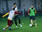 Galatasaray’da Büyükşehir Belediyespor Maçı Hazırlıkları Başladı