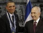 Peres'ten Obama için müthiş sözler