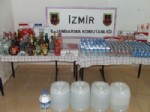İzmir’de Jandarmadan Kaçak İçki Operasyonu