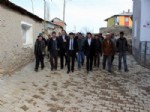 MUSTAFA BULUT - Kaymakam Erdoğan, Aşağı Çakmak Köyünde İncelemelerde Bulundu