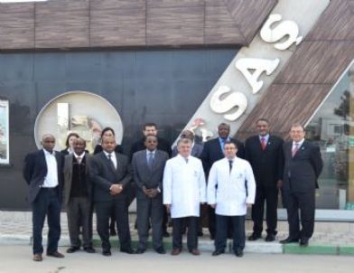 Sudan Heyeti Besaş’ta