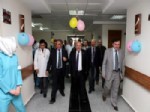 MUSTAFA TALHA GÖNÜLLÜ - Tıp Fakültesi Hastanesi’ne Yeni Bölümler Açıldı