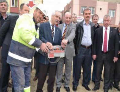 Trakya’nın En Büyük Projesinde İlk Beton Atıldı
