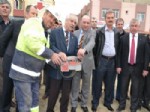 Trakya’nın En Büyük Projesinde İlk Beton Atıldı