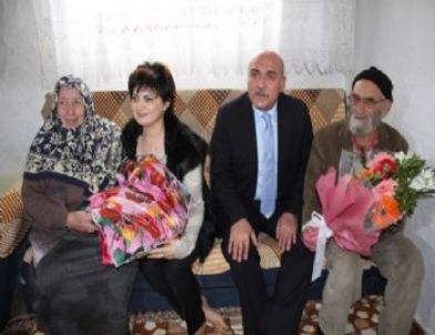 Vali İpek'ten Yaşlılara Ziyaret