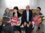 Vali İpek'ten Yaşlılara Ziyaret