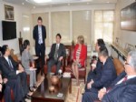 Yiwu Heyetinden Manisa Belediyesi’ne Ziyaret