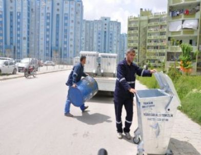 Yüreğir Belediyesi Bahar Temizliğine Başladı