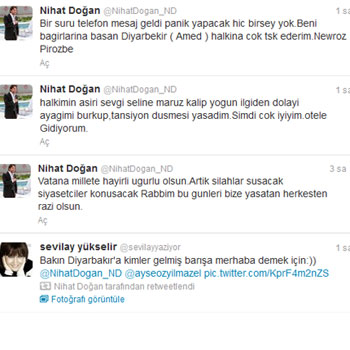 Nihat Doğan hastanelik oldu