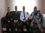 Başkan Tuna, Şehit Ailesini Yalnız Bırakmadı