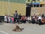 Çelikhan Atatürk İlkokulunda Nevruz Kutlaması