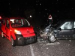 TDH - Ereğli’de Trafik Kazası: 5 Yaralı