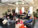 KAZANKAYA - Mali Heyetinden Rektör Battal’a Ziyaret