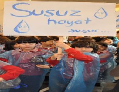 Odtü Koleji Öğrencileri Forum Kayseri’de Suyun Önemini Anlattı