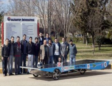 “oretron” İsimli Güneş Arabası Tübitak Formula-g Yarışına Hazırlanıyor