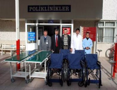 Salihli Devlet Hastanesi'ne Anlamlı Bağış