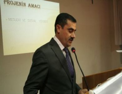 Şanlıurfa’da “ev Tekstilinde Açan Çiçekler Projesi”