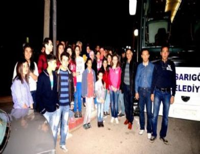 Sarıgöl Belediyesi, 45 Öğrenciyi Çanakkale’ye Gönderdi