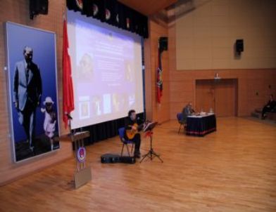 Ted Ankara Koleji’nde Ataol Behramoğlu Dinletisi