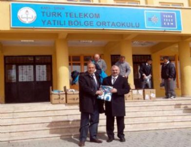 Türk Telekom’dan Kars Digor Türk Telekom Yatılı Bölge Ortaokulu Öğrencilerine Destek