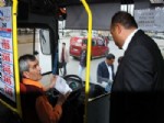 Adana'da Dolmuşlarda Sakal Denetimi