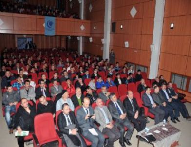 Agd Çanakkale Şehitlerini Konferansla Andı