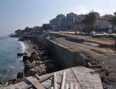 Akçakoca Sahil Projesi 2 Aşama İnşaat İhalesi Yapıldı