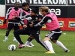 MERSIN İDMANYURDU - Beşiktaş, Mersin İdmanyurdu Maçı Hazırlılarını Sürdürüyor