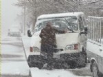 KAR ÖRTÜSÜ - Erzincan'da Kar Şehri Beyaza Bürüdü