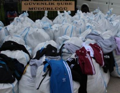 Hatay’da Taklit Ürün Operasyonu