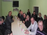 KOZCAĞıZ - Kozcağız Belediyespor Başkanı Üstünbaş, Güven Tazeledi