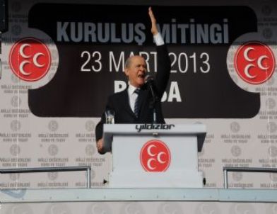 MHP Lideri Bahçeli: “MHP Terörün Panzehridir”