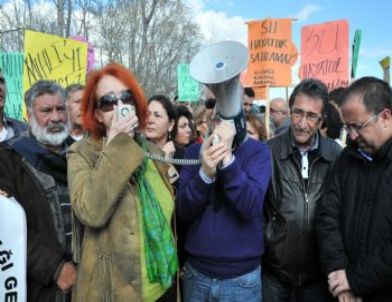 Mıhlı Çayı'nda Hes Protestosu