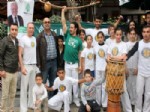 CAPOEIRA - Öğrenciler Down Sendromlu Arkadaşları İçin Sokak Etkinliği Düzenledi