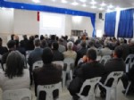 MUSTAFA ARSLAN - Silifke'de Arıcıları Bilgilendirme Toplantısı