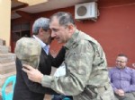 OSMAN ASLAN - Şırnak İl Jandarma Komutanı Aslan ve Emniyet Müdürü Usta'dan Köy Ziyaretleri