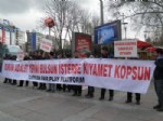 KıYAMET - Trabzonspor Taraftarı Şikeyi Protesto Etti