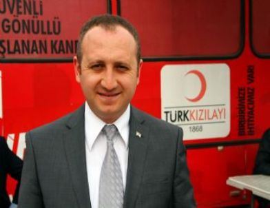 Türk Kızılayı Bölgenin Yüzde 70’lik Kan İhtiyacını Karşılıyor