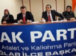 YURT PARTISI - Yurt Partisi Diyarbakır İl Başkanı ve Heyeti, Ak Parti'ye Katıldı