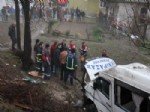 BÜLENT TEZCAN - Zonguldak’ta İşçi Minibüsü Devrildi: 16 Yaralı