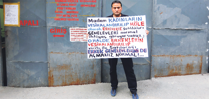 Hayrettin Bulan: Genelevleri satın alan sponsor arıyoruz