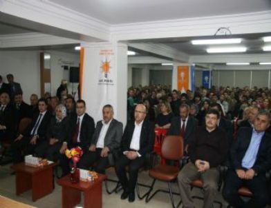 Ak Parti Afyonkarahisar Merkez İlçe İstişare Toplantısı Yapıldı
