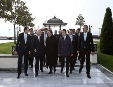 Cumhurbaşkanı Gül, İoc Değerlendirme Komisyonu Toplantısı'na Katıldı